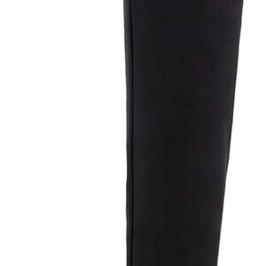 Brand New Women's Suede Over The Knee Thigh High Winter Riding Boots Black 8 Tex